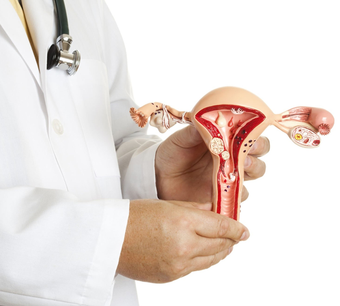 Happy couple with newborn baby