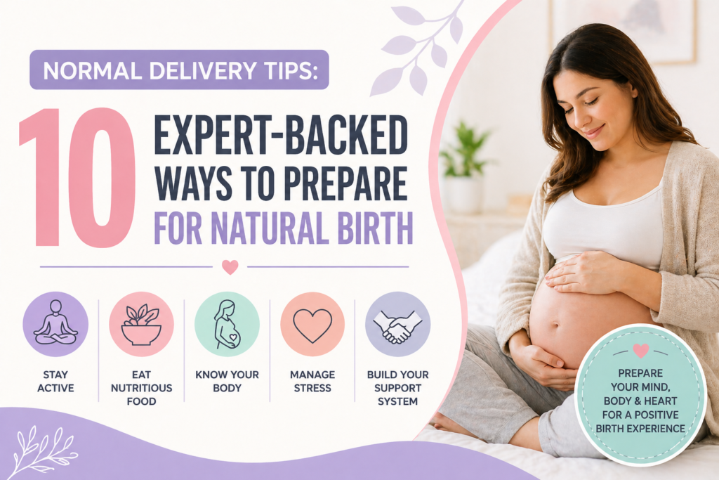 Normal Delivery Tips: 10 Expert-Backed Ways to Prepare for Natural Birth