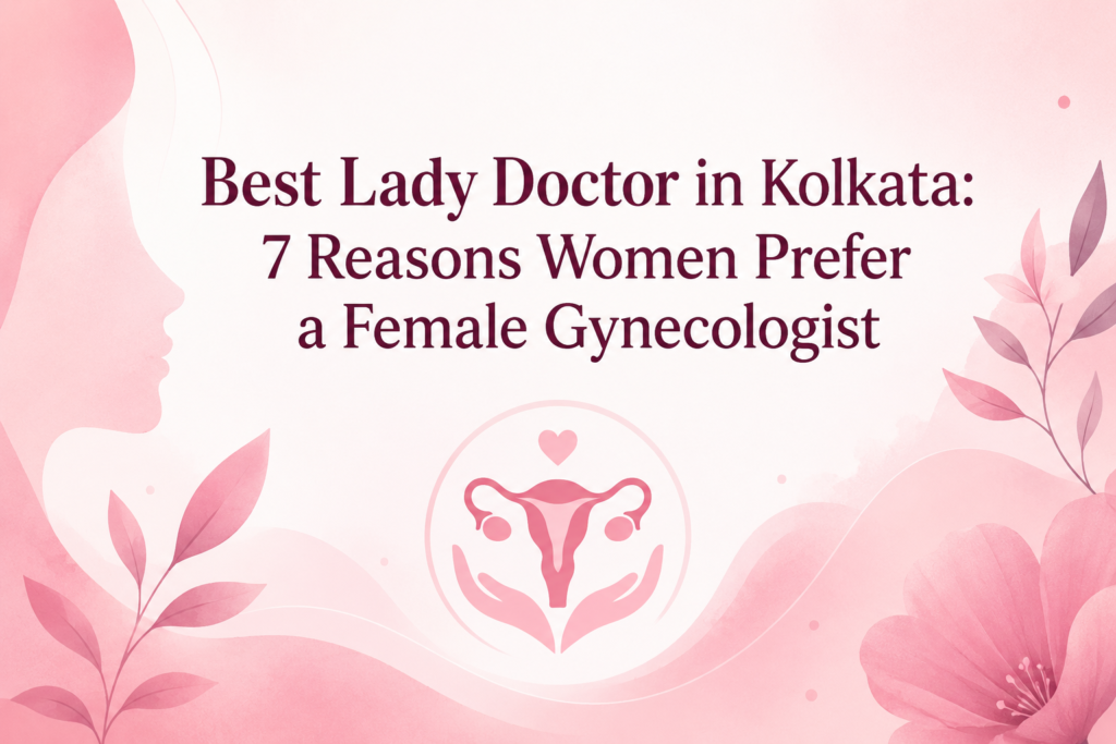 Best Lady Doctor in Kolkata: 7 Reasons Women Prefer a Female Gynecologist