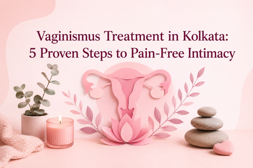 Vaginismus Treatment in Kolkata: 5 Proven Steps to Pain-Free Intimacy