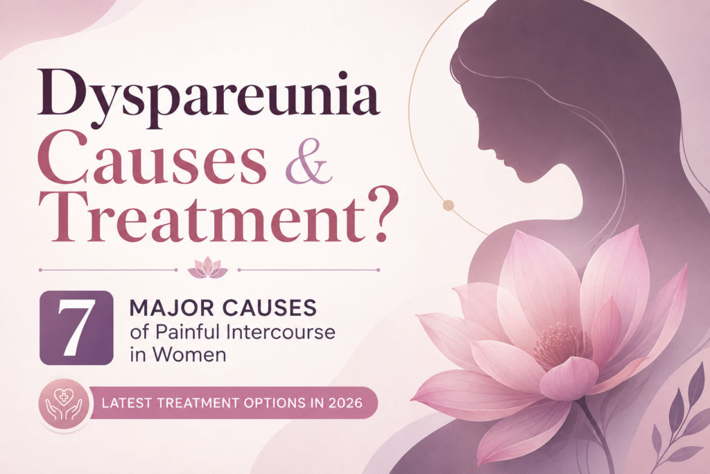 Dyspareunia: 7 Medical Causes of Painful Intercourse and How Each Is Treated