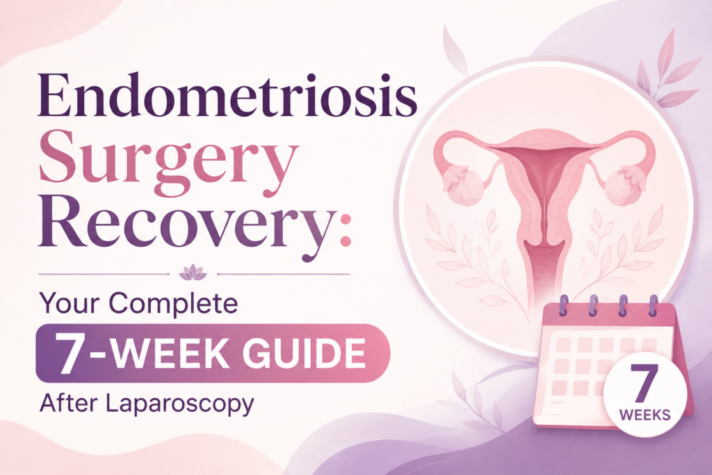 Endometriosis Surgery Recovery: Your Complete 7-Week Guide After Laparoscopy