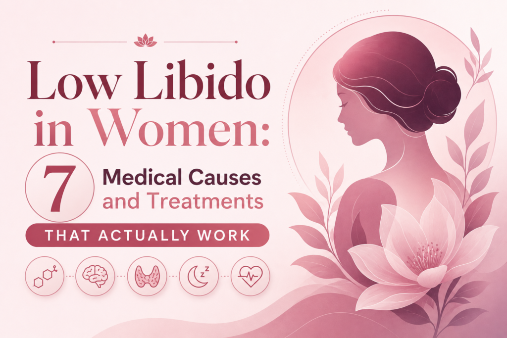 Low Libido in Women: 7 Medical Causes and Treatments That Actually Work