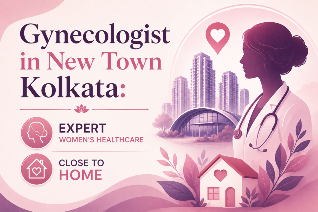 Gynecologist in New Town Kolkata: Expert Women’s Healthcare Close to Home