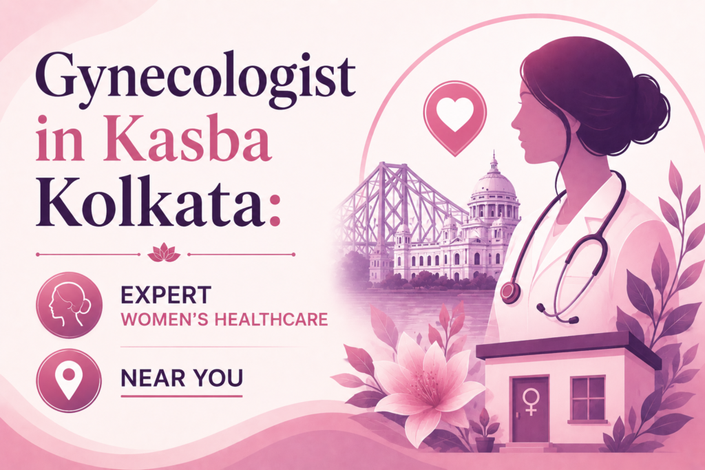 Gynecologist in Kasba Kolkata: Expert Women’s Healthcare Near You