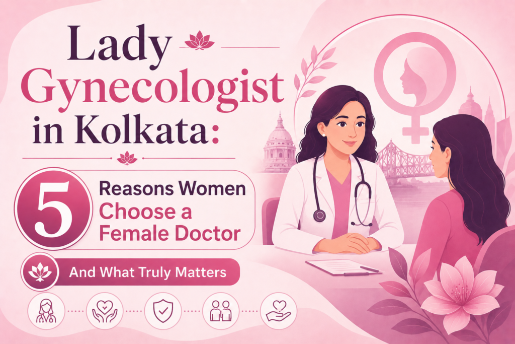 Lady Gynecologist in Kolkata: 5 Reasons Women Choose a Female Doctor — And What Truly Matters
