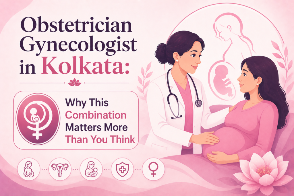 Obstetrician Gynecologist in Kolkata: Why This Combination Matters More Than You Think
