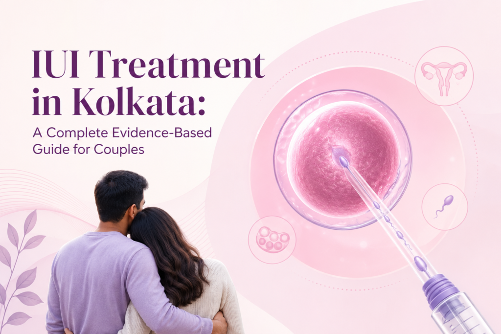 IUI Treatment in Kolkata: A Complete Evidence-Based Guide for Couples