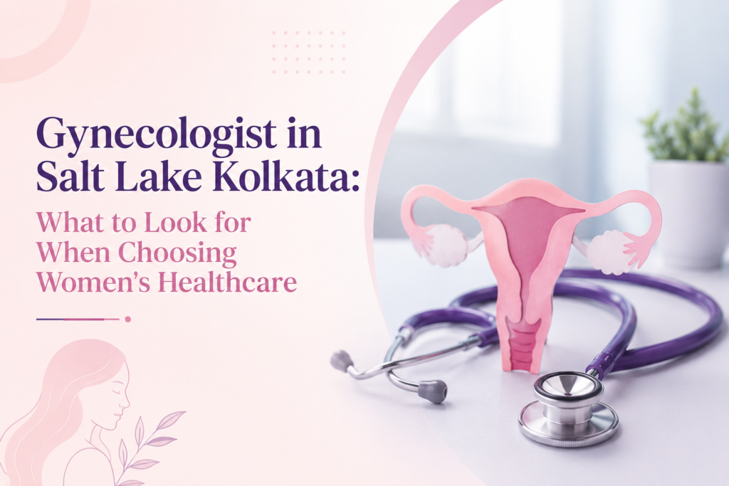 Gynecologist in Salt Lake Kolkata: What to Look for When Choosing Women’s Healthcare