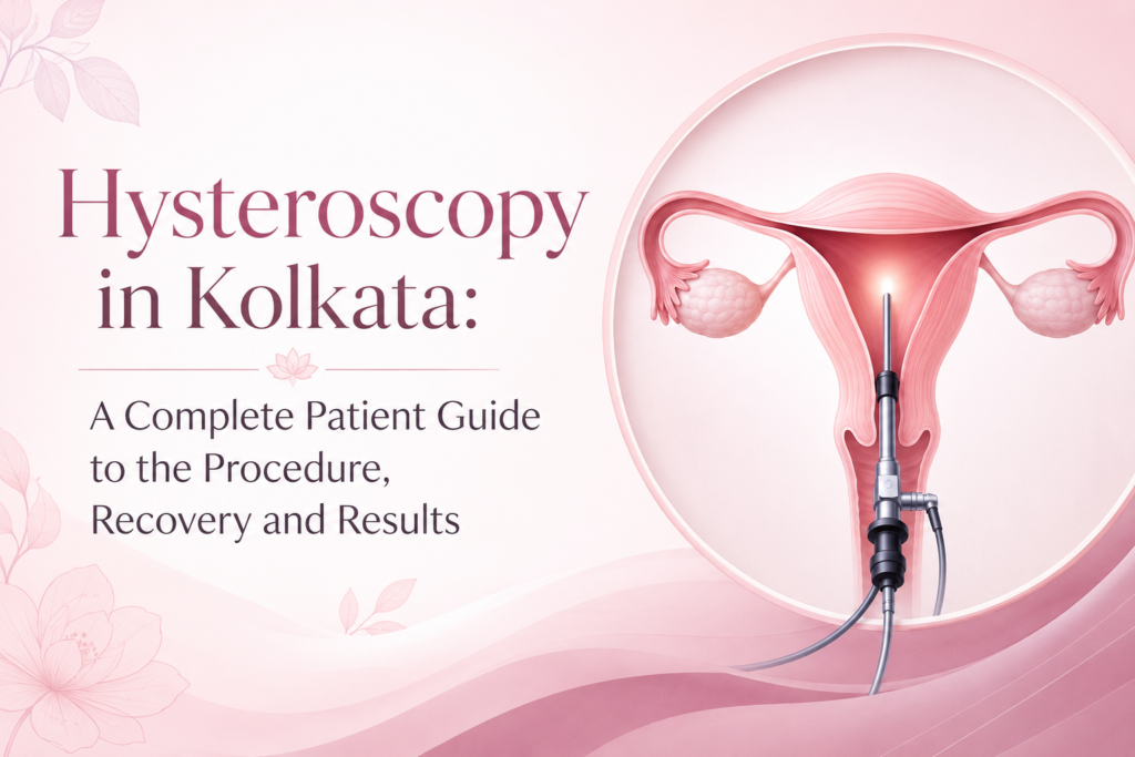 Hysteroscopy in Kolkata: A Complete Patient Guide to the Procedure, Recovery and Results
