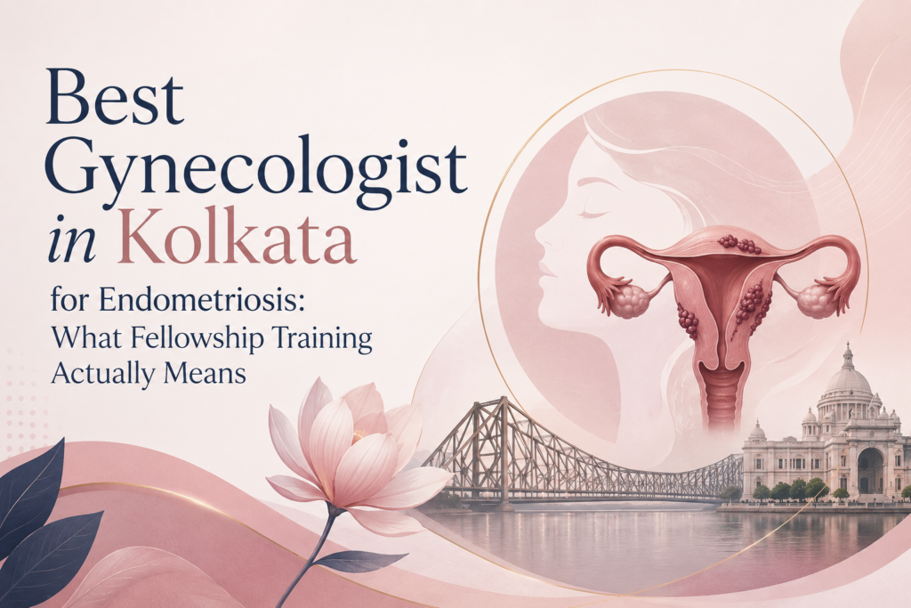Best Gynecologist in Kolkata for Endometriosis: What Fellowship Training Actually Means