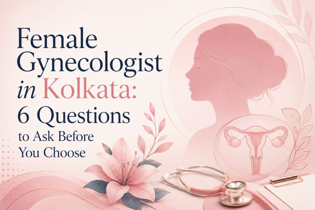 Female Gynecologist in Kolkata: 6 Questions to Ask Before You Choose
