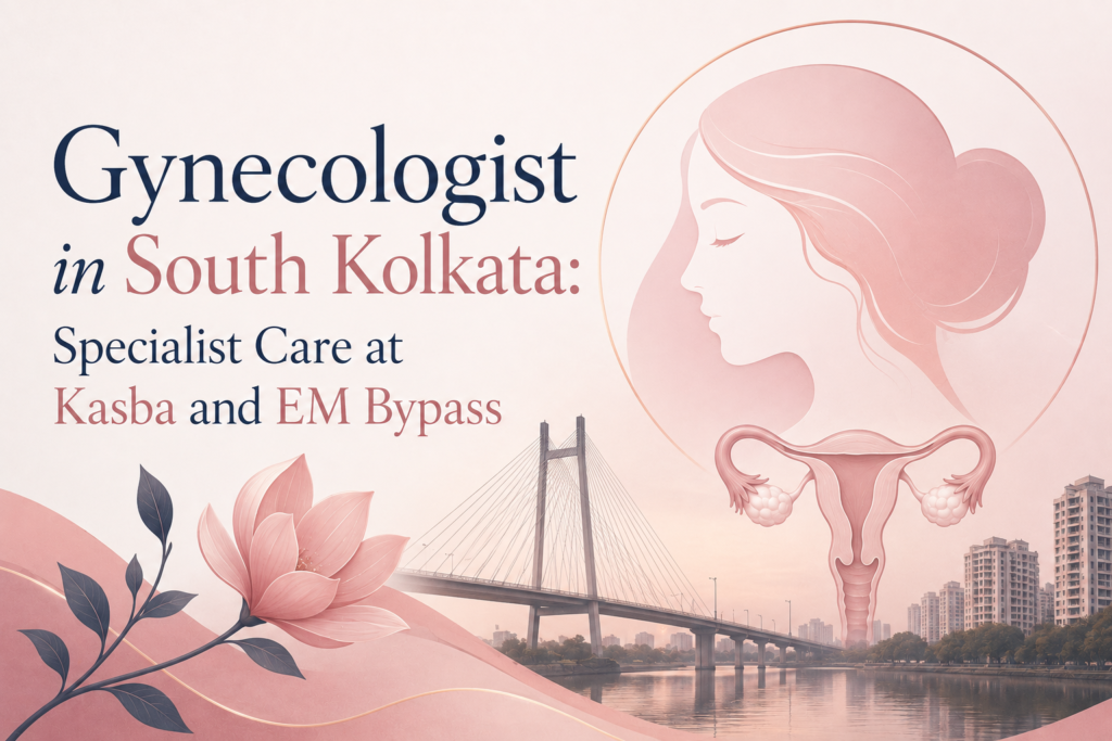 Gynecologist in South Kolkata: Specialist Care at Kasba and EM Bypass