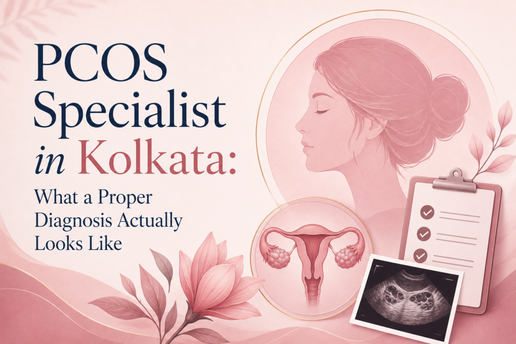 PCOS Specialist in Kolkata: What a Proper Diagnosis Actually Looks Like