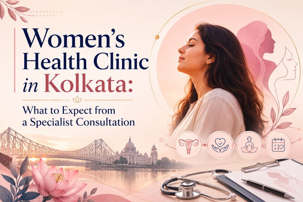 Women’s Health Clinic in Kolkata: What to Expect from a Specialist Consultation