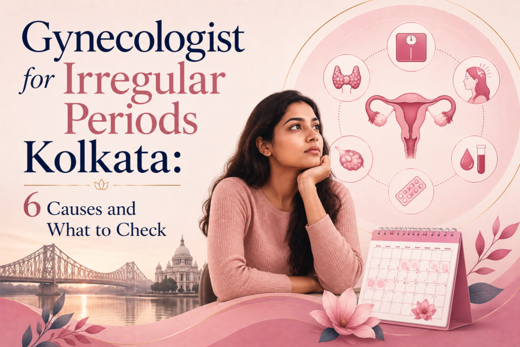 Gynecologist for Irregular Periods Kolkata: 6 Causes and What to Check